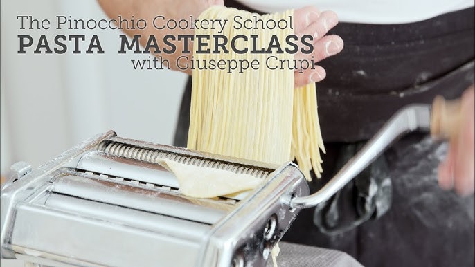 Pasta fresca fatta in casa con Marcato Atlas 150 Classic - Video