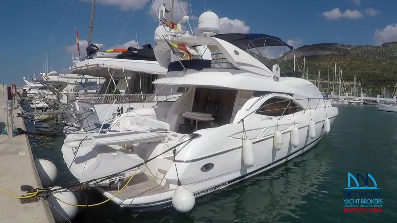 Sunseeker Manhattan 64 Motor Yacht For Sale