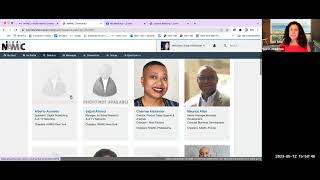 Namic Leadership Seminar Shared Connections Group