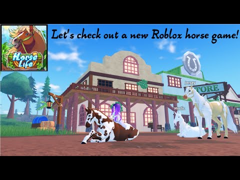 Horse Life - NEW Roblox Horse Game