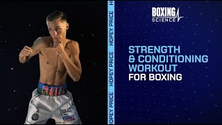 Strength and Conditioning for Boxing | FULL WORKOUT
