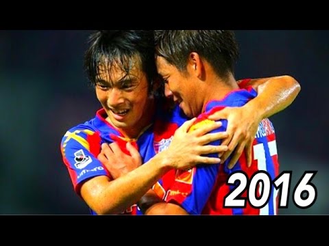 F C Tokyo All 39 Goals Of The J1 Season 16 Youtube