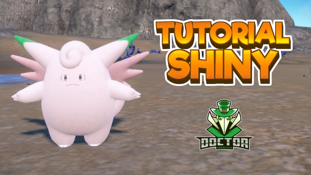 ✨ CLEFFA, CLEFAIRY y CLEFABLE shiny ASEGURADOS - [Pokémon escarlata y púrpura]