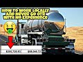 How To Make $100,000 Trucking Locally With No Experience Hazmat Tanker | Pay Exposed