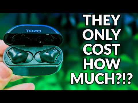 You Won't Believe How Much These Cost - TOZO NC20 Earbuds