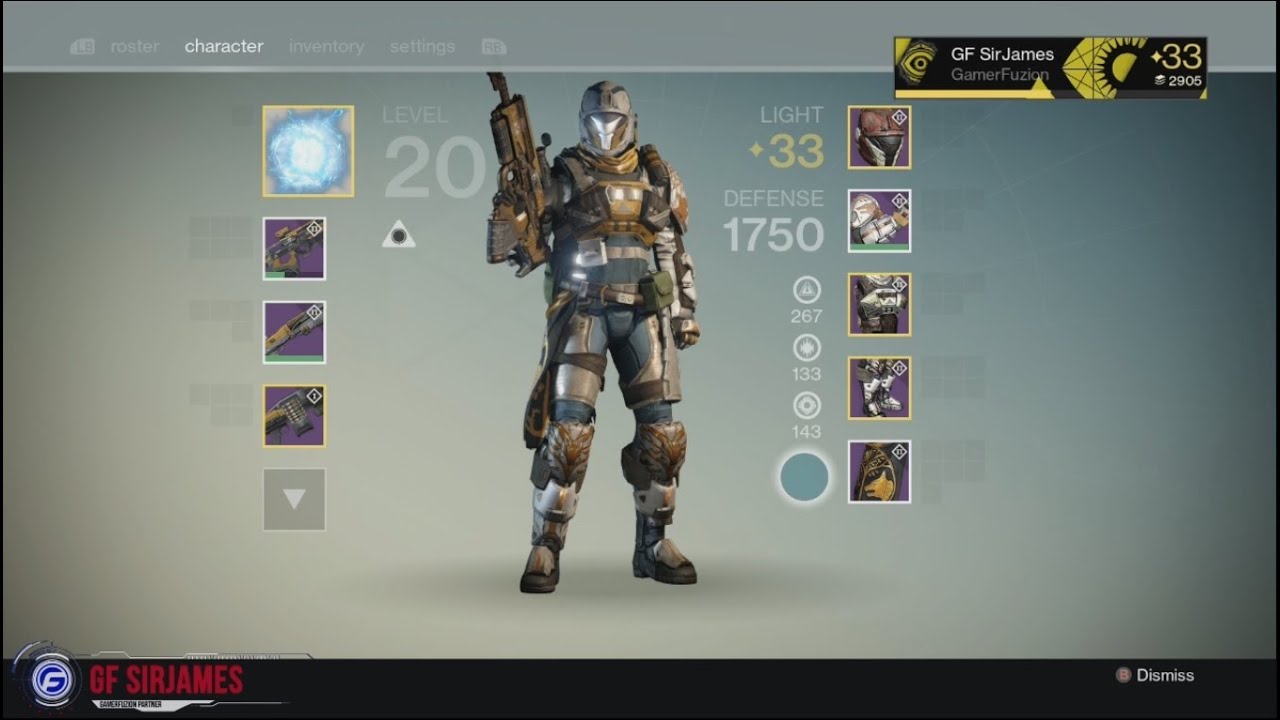 Destiny: Iron Banner Loot