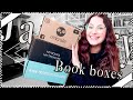 January's Owlcrate, FairyLoot & Book Box Club unboxings | Book Roast