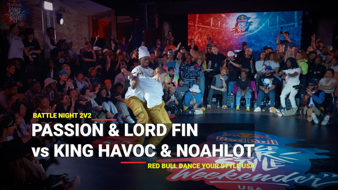PASSION & LORD FIN vs KING HAVOC & NOAHLOT [top 8] // stance x Dance Your Style USA USA 2v2 - 2023