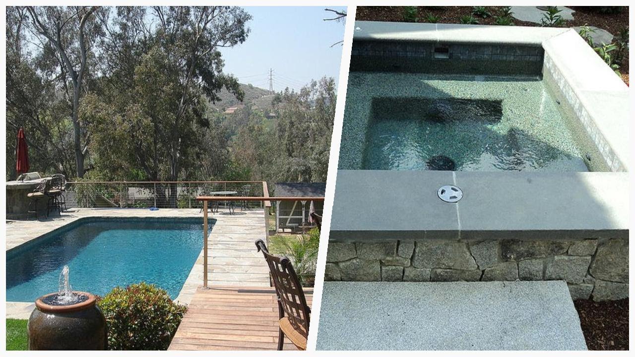 75 Huge Stamped Concrete Pool Design Ideas You'll Love 😊