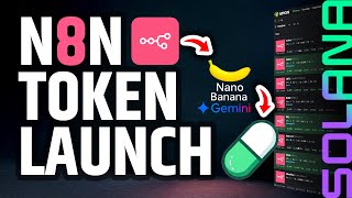 How I Deploy PumpFun Tokens Automatically Using n8n