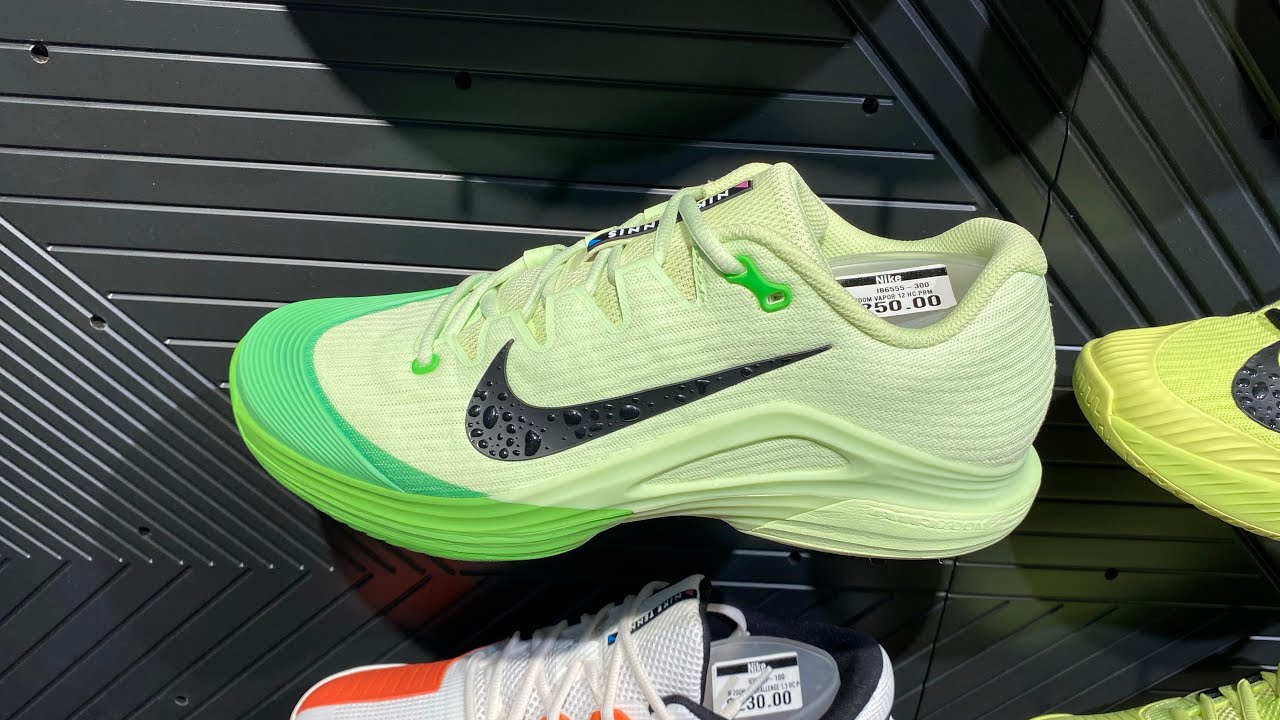 Nike Vapor 12 (Light Liquid Lime/ Mean Green/ Sapphire/ Black