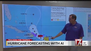 How meteorologists use AI to forecast hurricanes
