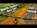 Tornado | North Conways New Flow Trail Preview | Nets Episode 11