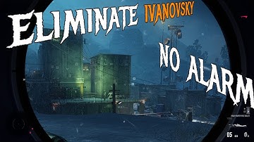 Sniper Ghost Warrior Contracts - eliminate Ivanovsky without raising the alarm contract-challenge 3