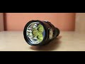 Imalent MS03 13.000 lm Tiny Monster Review - Insane amount of light for an EDC size Flashlight