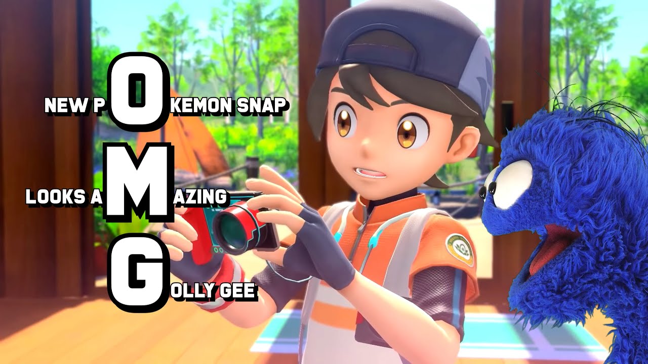 Oh New Pokemon Snap Is Lookin' GOOD