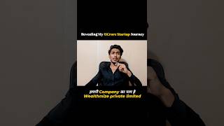 Finally Revealing My Startup | Building Wealthmize (₹1 Crore Journey)