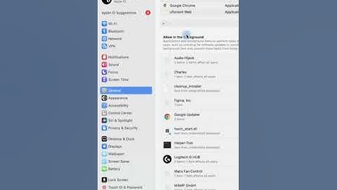 How to change Mac startup programs