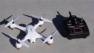 JJPRO X3 HAX Entry Level Photography Drone Onboard Video