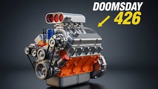 The UNTOLD Truth Behind Chrysler’s BANNED 426 DOHC “Doomsday” Engine