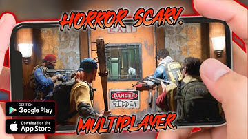 Multiplayer HORROR Games for Android HIGH GRAPHICS | 15 Horror Multiplayer Games Android & IOS 2022