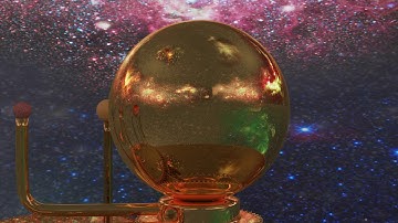 Precision Mechanical Solar System Animation