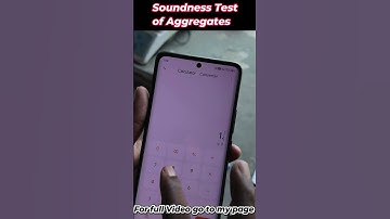 Soundness of Aggregates Test | ASTM C88 #SoundnessTest #ASTMC88