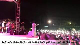 DownloadSabyan Gambus - Ya Maulana (Pesantren Al Amanah Al Gontory) MP3 MP4 Sabyan Gambus - Ya Maulana (Pesantren Al Amanah Al Gontory)