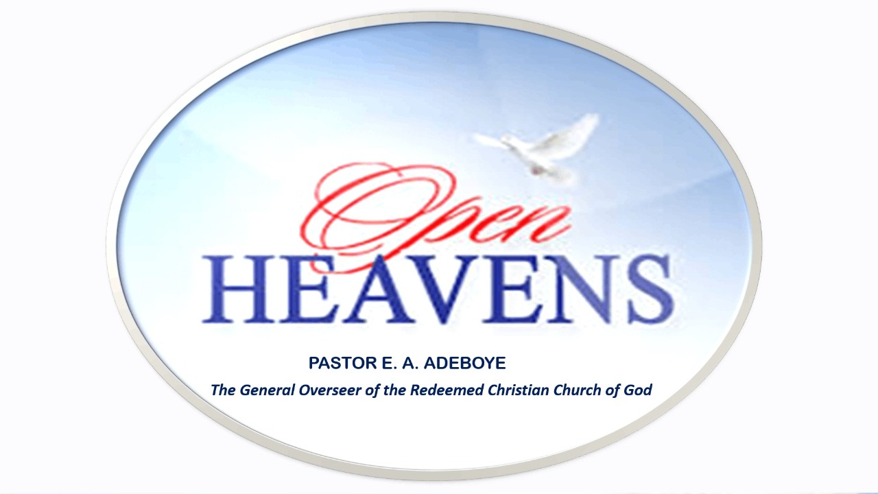Open Heavens Devotion February 27th, 2026  by Pastor  Adeboye/TOPIC: He Provides Ahead Of Your Needs