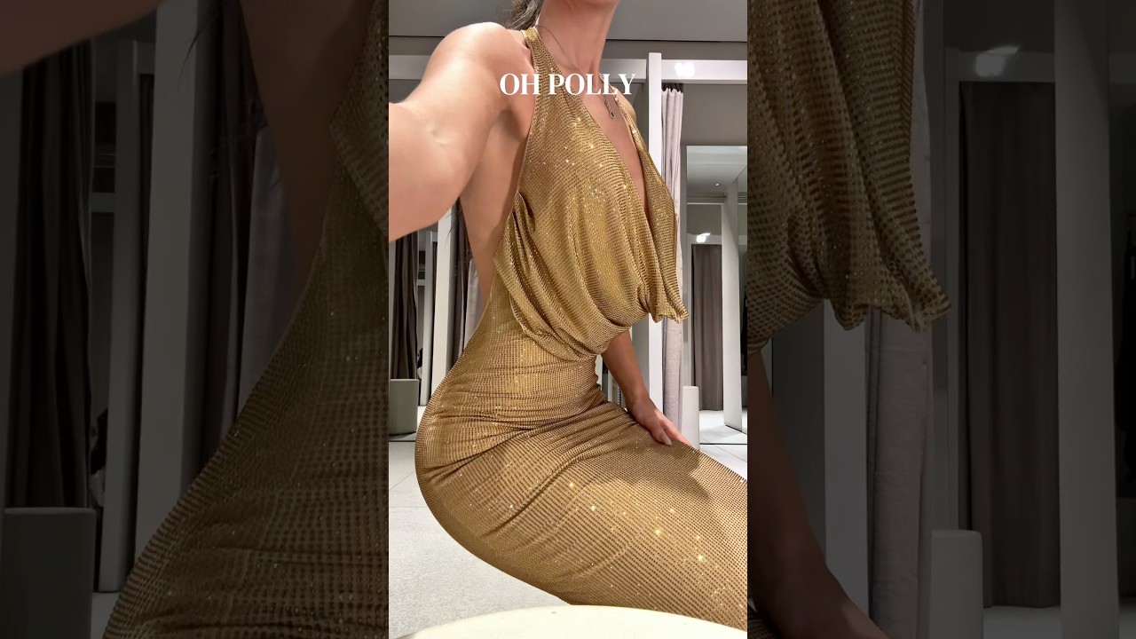 Oh Polly - The ultimate New Years Eve, Birthday or Event dress! Showstopper! 