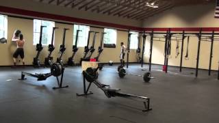 Colby and Tony Crossfit Open14.4