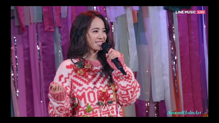 2023-12-24 【直播】蔡依林 Jolin Tsai – 編織夢想醜毛衣派對 UGLY SWEATER PARTY｜全程｜1080p