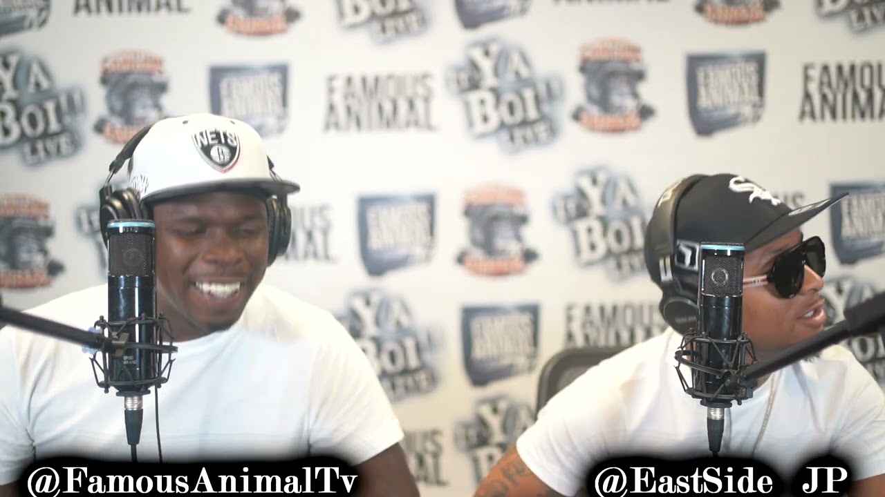 East Memphis Rapper Eastside JP Stops by Drops Hot Freestyle on Famous Animal Tv