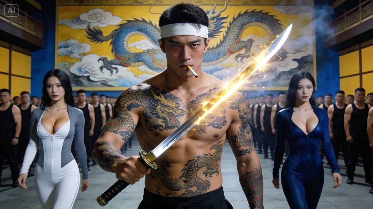 Công Nhân Bị Ông Trùm Sỉ Nhục Giữa Đám Đông, Lộ Diện Chiến Thần, Một Chiêu Làm Cả Giới Rúng Động!