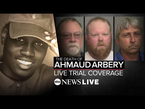 LIVE - Death of Ahmaud Arbery: Trial for 3 men charged with killing Ahmaud Arbery | Day 2