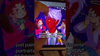 I Just Wanna Giggle At Me Constantly Erasing Things Ughhhh