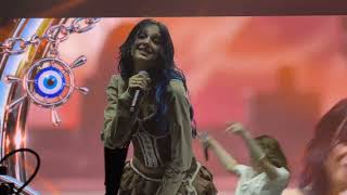 Manifest Tralala ilk konser full Londra Wembley ovo arena