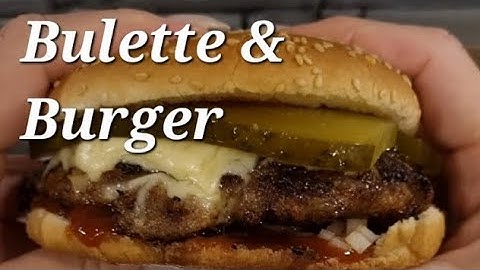 von schneller Frikadelle zum saftigen und pikanten Burger