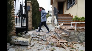 Un terremoto de magnitud 4,4 deja un herido en Granada