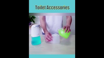 Smart Sensor Touchless automatic Foam Soap Dispenser-Keep your family away from viruses