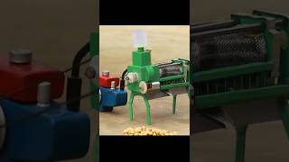 soybean oil making machine #scienceproject #farming #machine #shorts