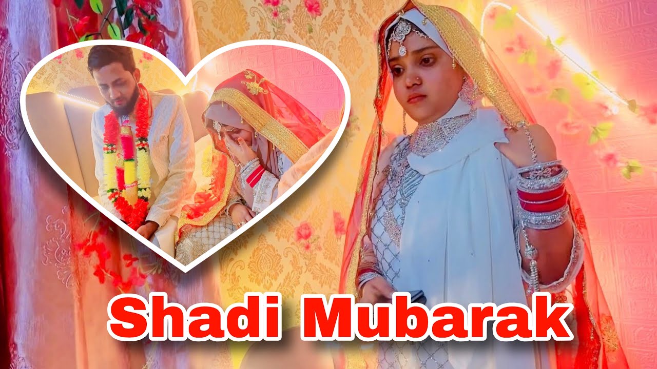 SHADI MUBARAK 💍🤍 | Family Wedding Day ✨