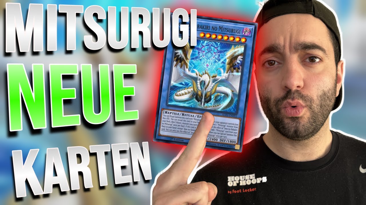 Die neuen Mitsurugi-Karten sind WILD! – Erste Eindrücke & Analyse!