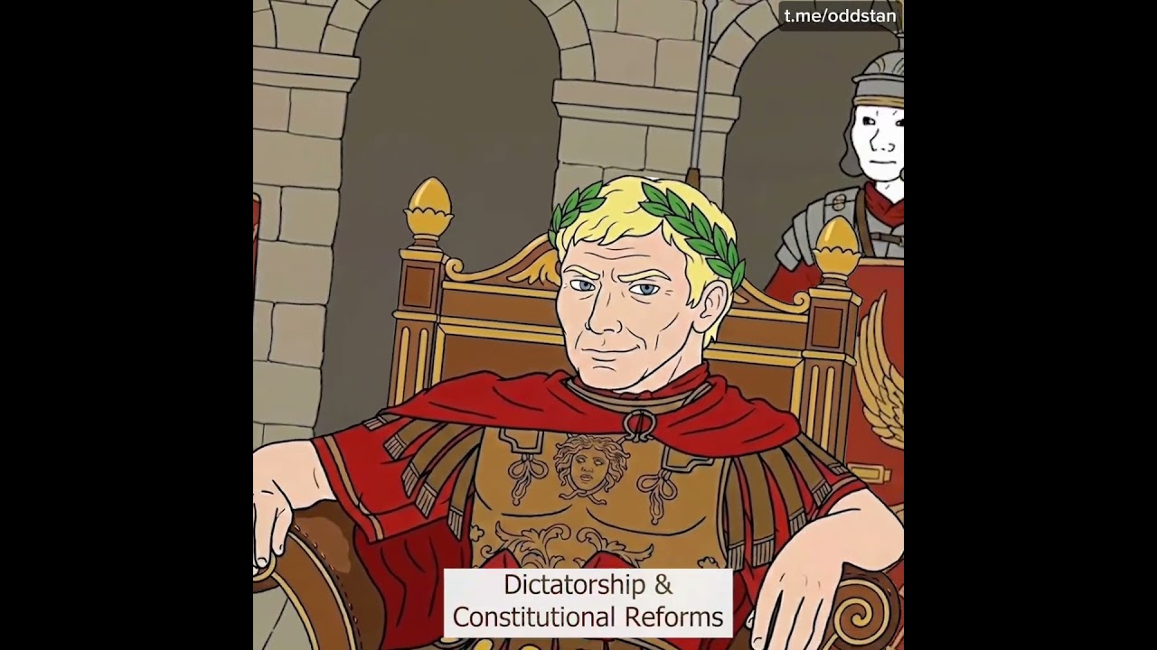 Rome's First Dictator #history