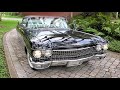 My 1960 Cadillac Eldorado Seville Engine Start Up.  Read history behind the car below.