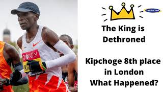 London Marathon 1 Minute Recap: Kipchoge Loses, Kosgei Cruises, Sara Hall Impresses