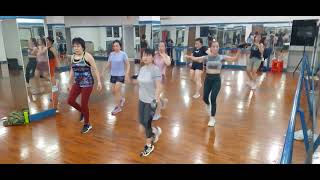 aerobic koreo | membakar lemak maksimal | kelas mahir | Irwan KC | sanggar 99