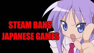 Steam Bans Japanese Games from Platform screenshot 1