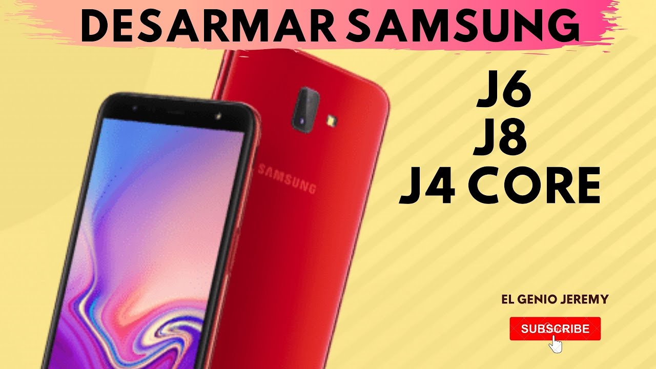 DESMONTAR SAMSUNG J6 PLUS | DISASSEMBLE SAMSUNG J6 PLUS | APLICA PARA