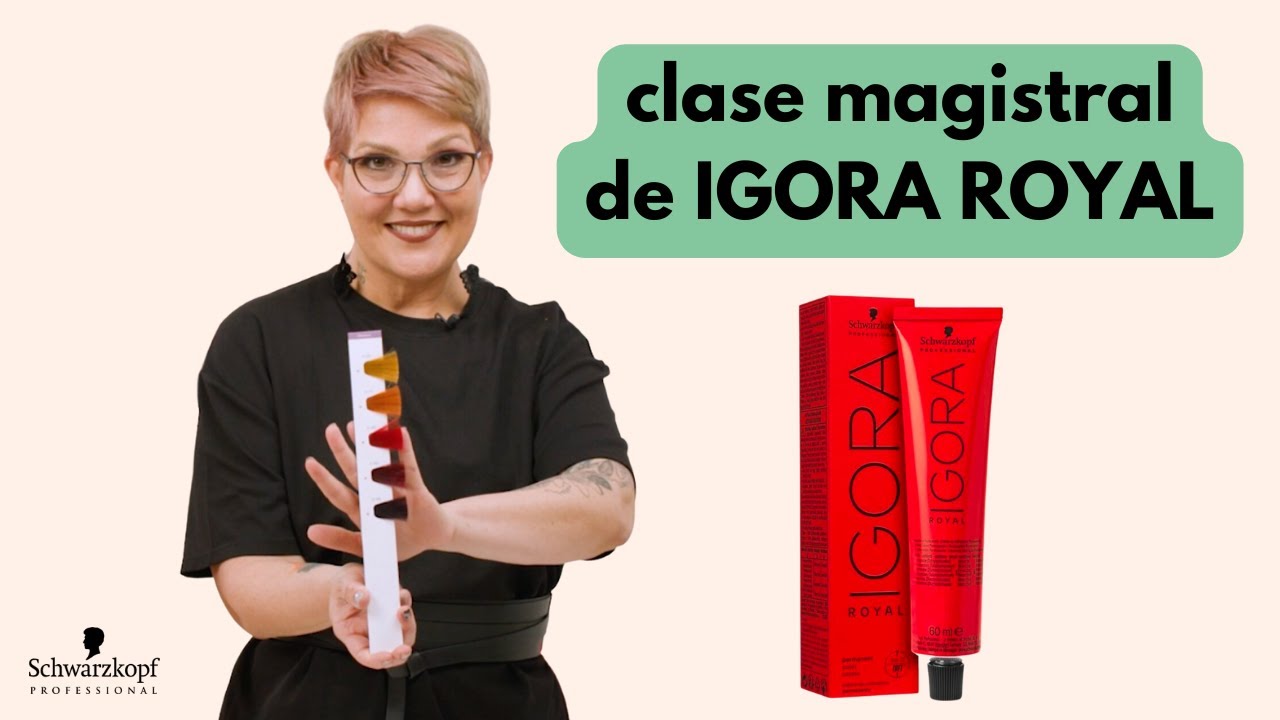 🇲🇽 IGORA ROYAL CLASE MAGISTRAL❣️ Conocimiento del Producto | Schwarzkopf Professional USA